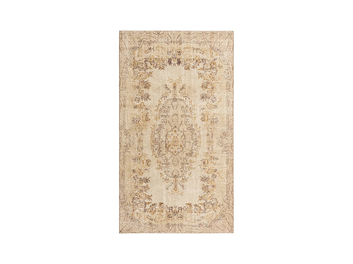 Woltapijt 290x160 Bruin Ultra Vintage
