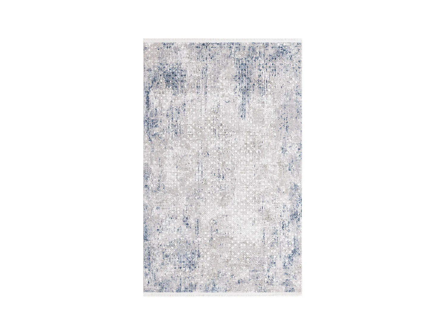 Tapis 185x275 Bleu Davos Magic
