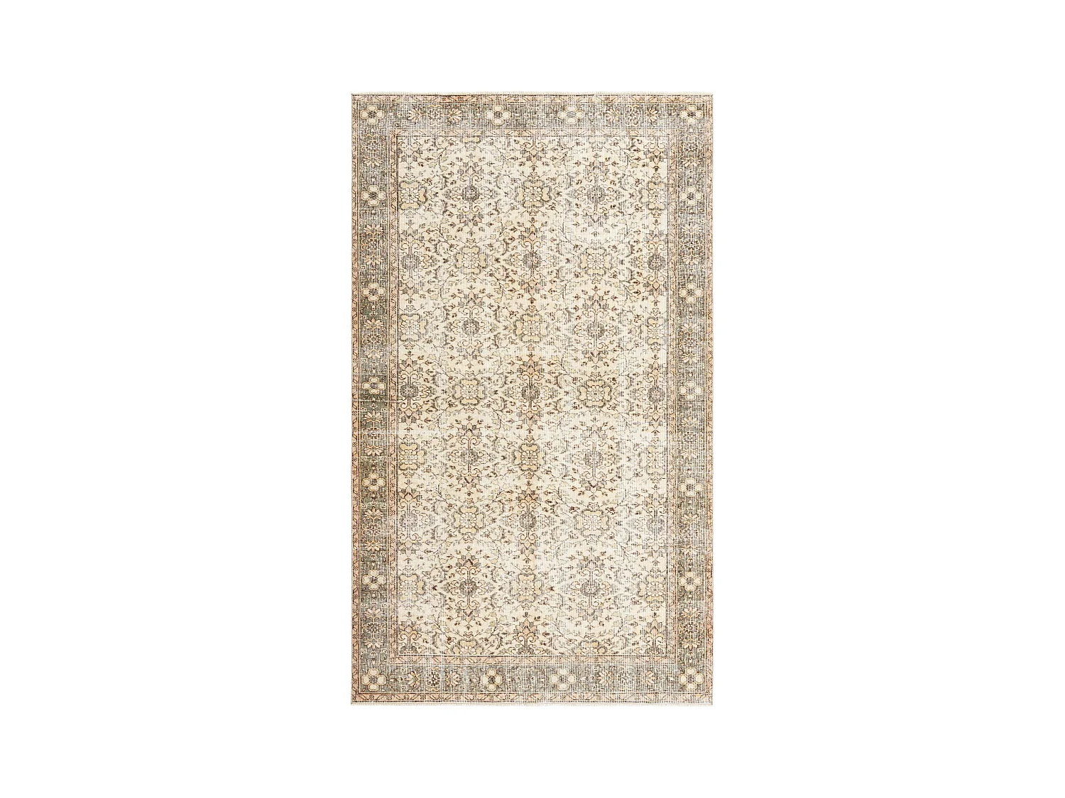 Wollteppich 165x282 Beige Ultra Vintage