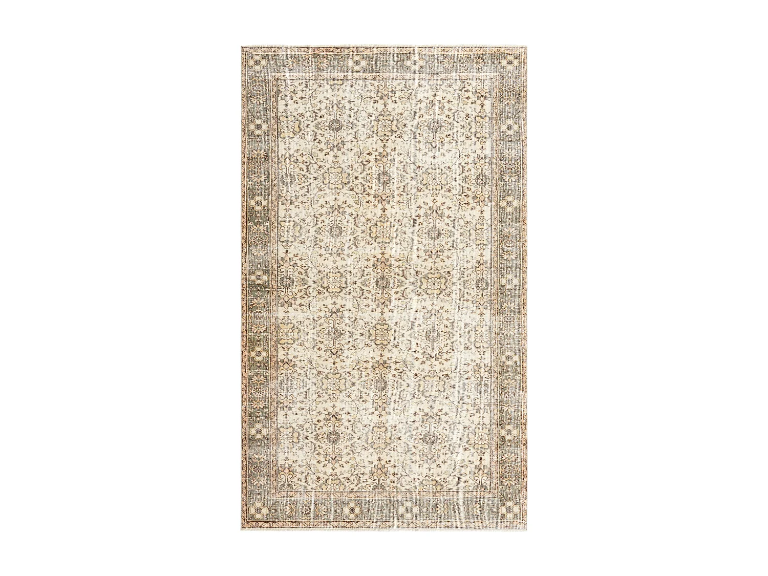 Tapis de laine 165x282 beige Ultra Vintage