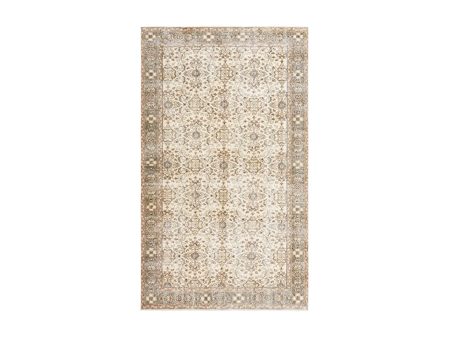 Tapis de laine 165x282 beige Ultra Vintage