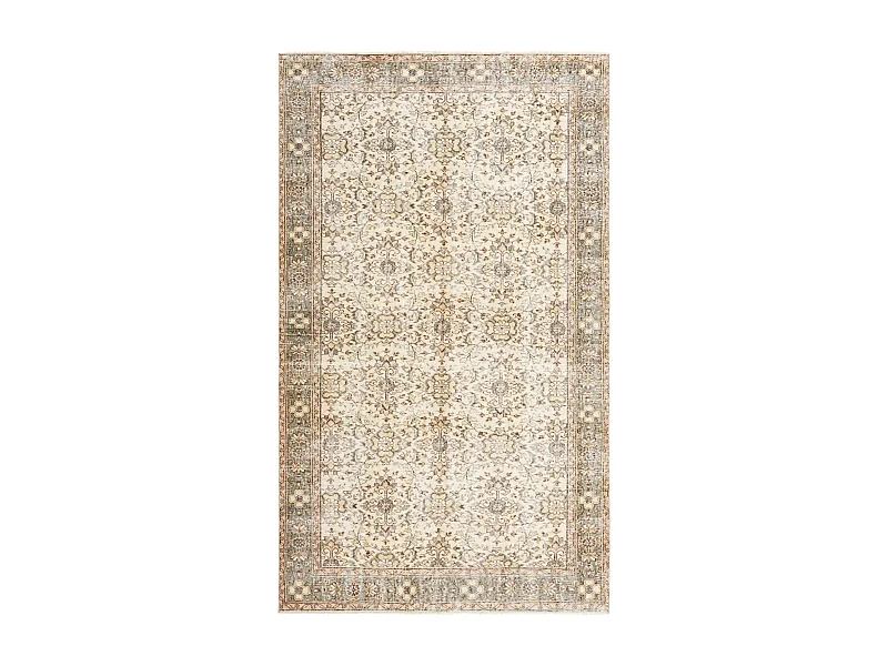 Tapis de laine 165x282 beige Ultra Vintage