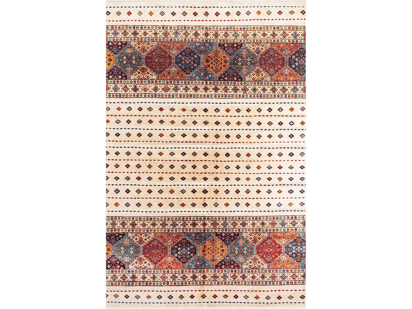 Tapis 215x305 multicolore Kriens Maori