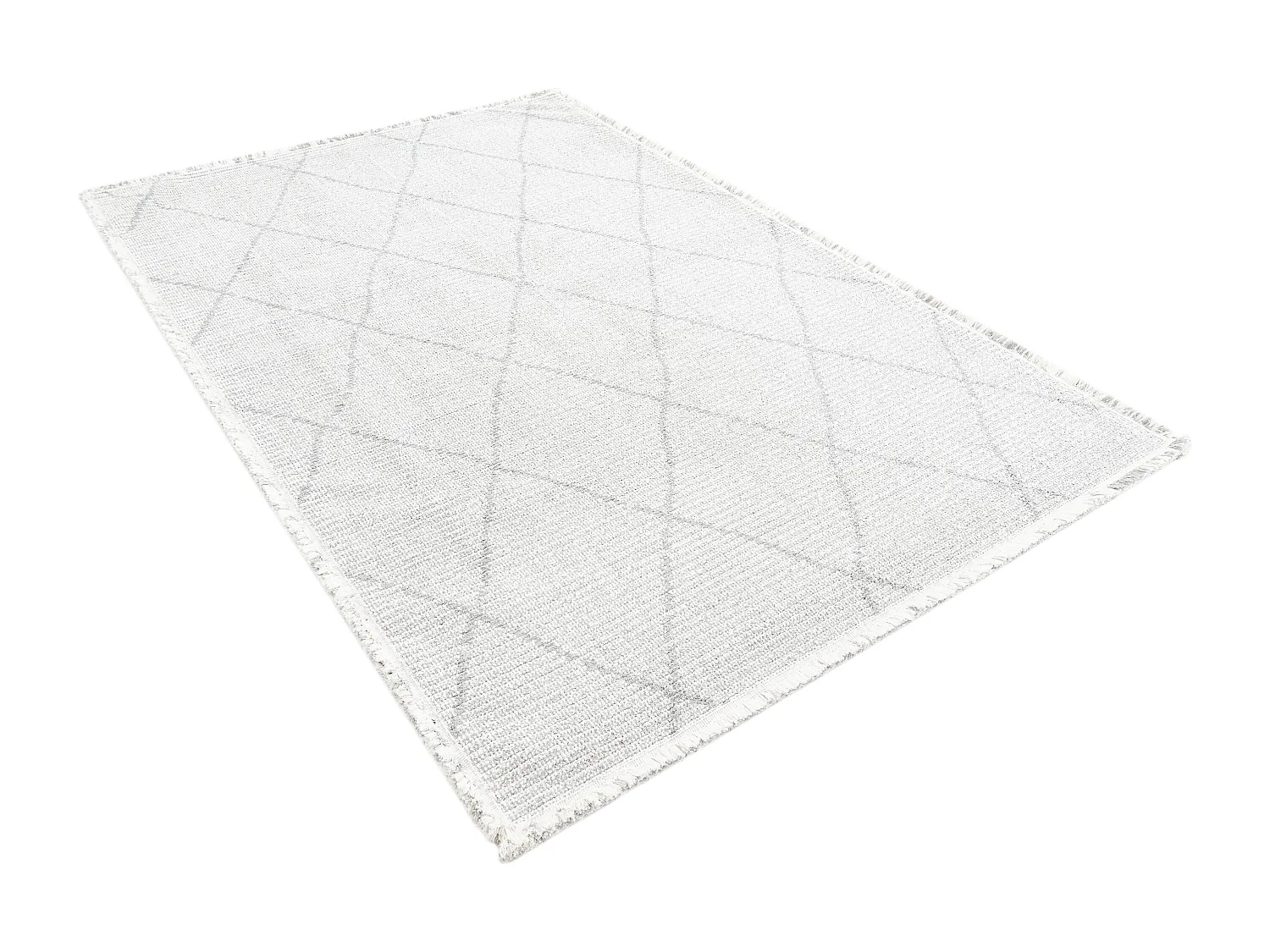 Teppich 80x305 Grau St. Gallen Folklore