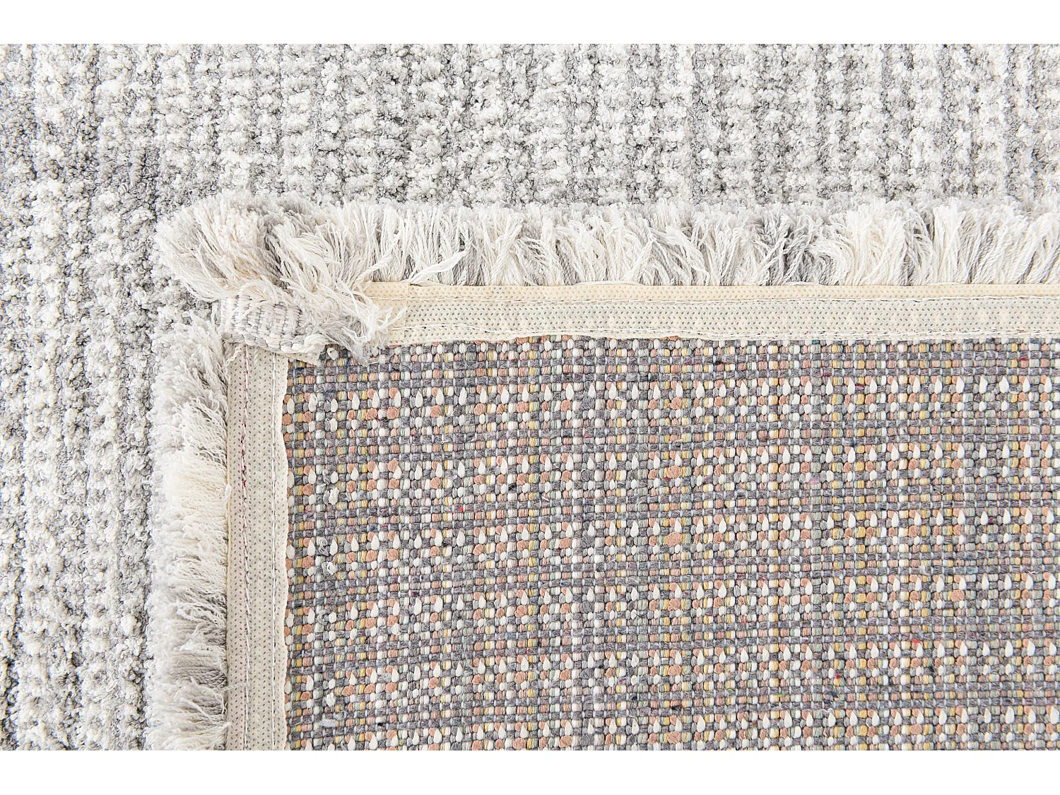 Teppich 80x305 Grau St. Gallen Folklore