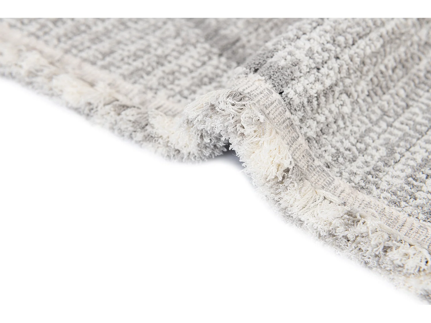 Teppich 80x305 Grau St. Gallen Folklore