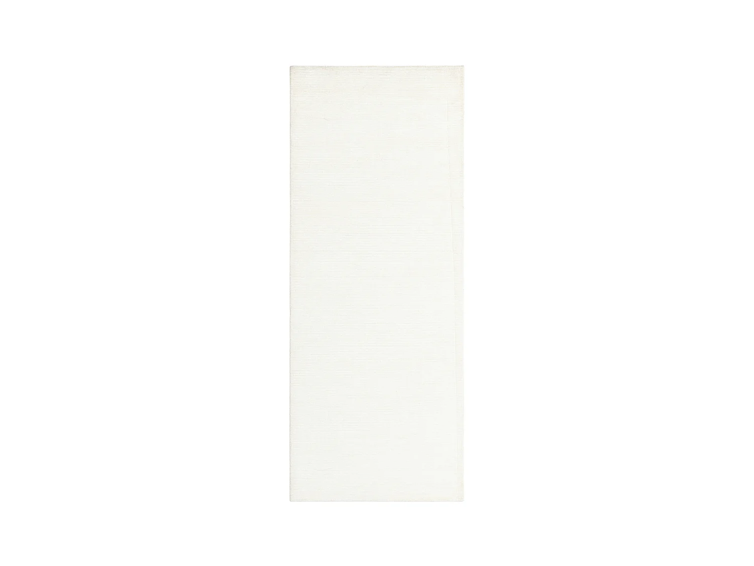 Tapis de couloir en laine 81x203 beige Darya