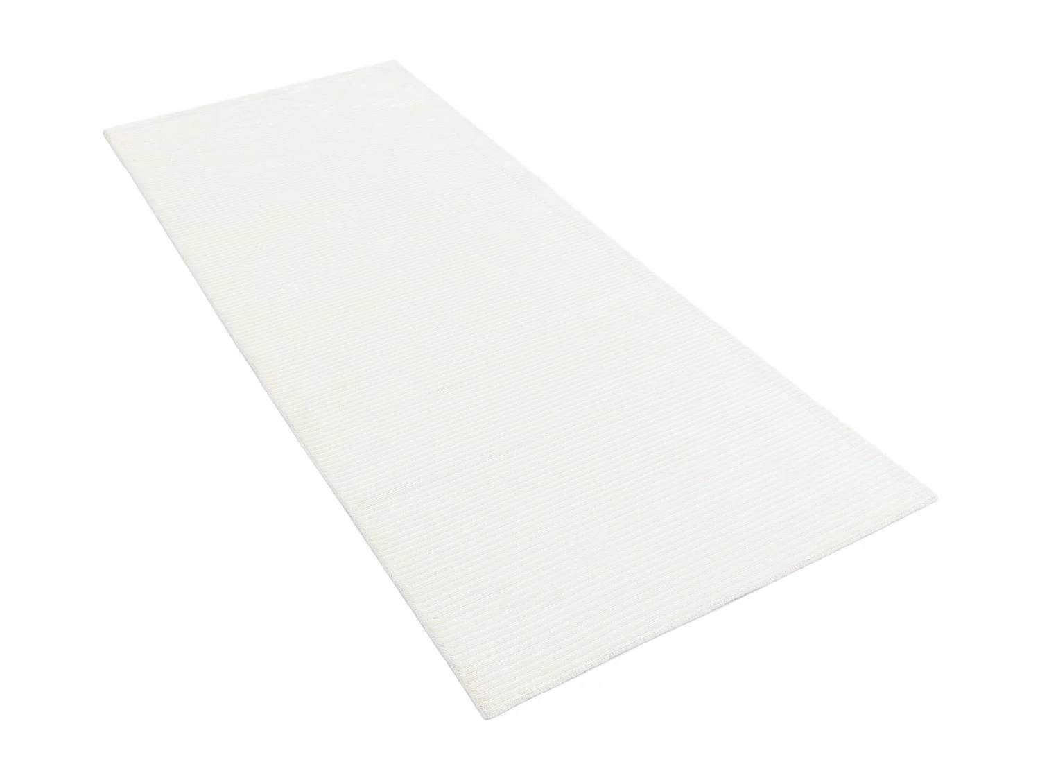 Tapis de couloir en laine 81x203 beige Darya