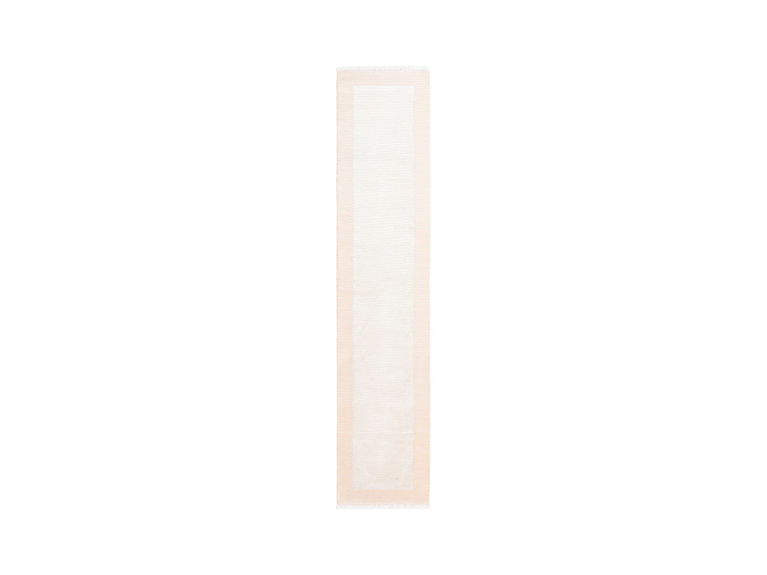 Tapis de couloir en laine 81x404 rose Darya
