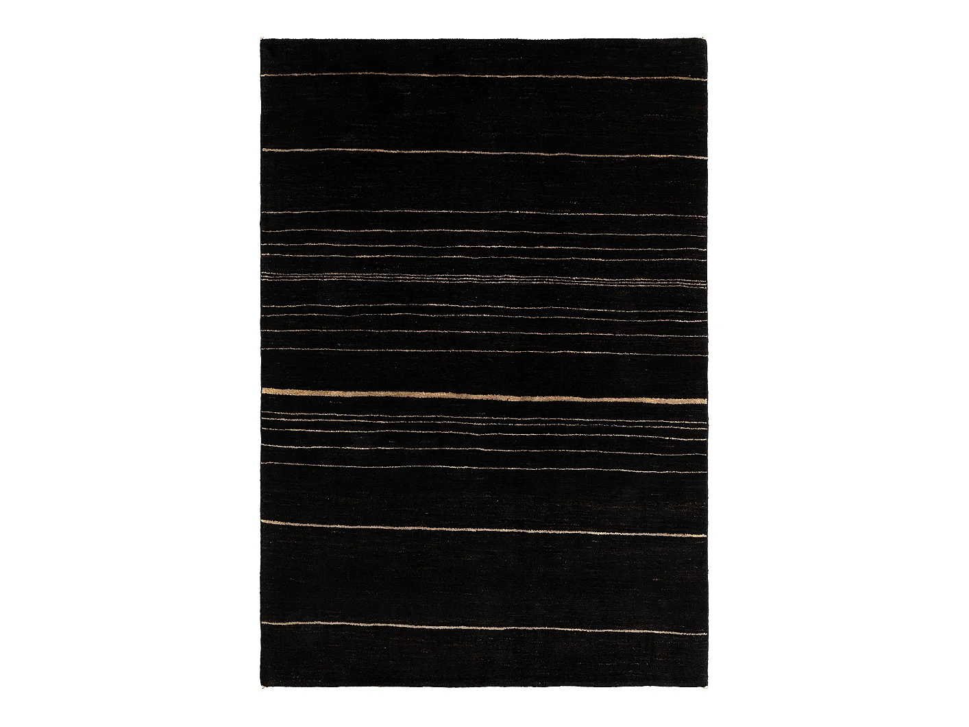 Tapis de laine 134x194 brun Juma
