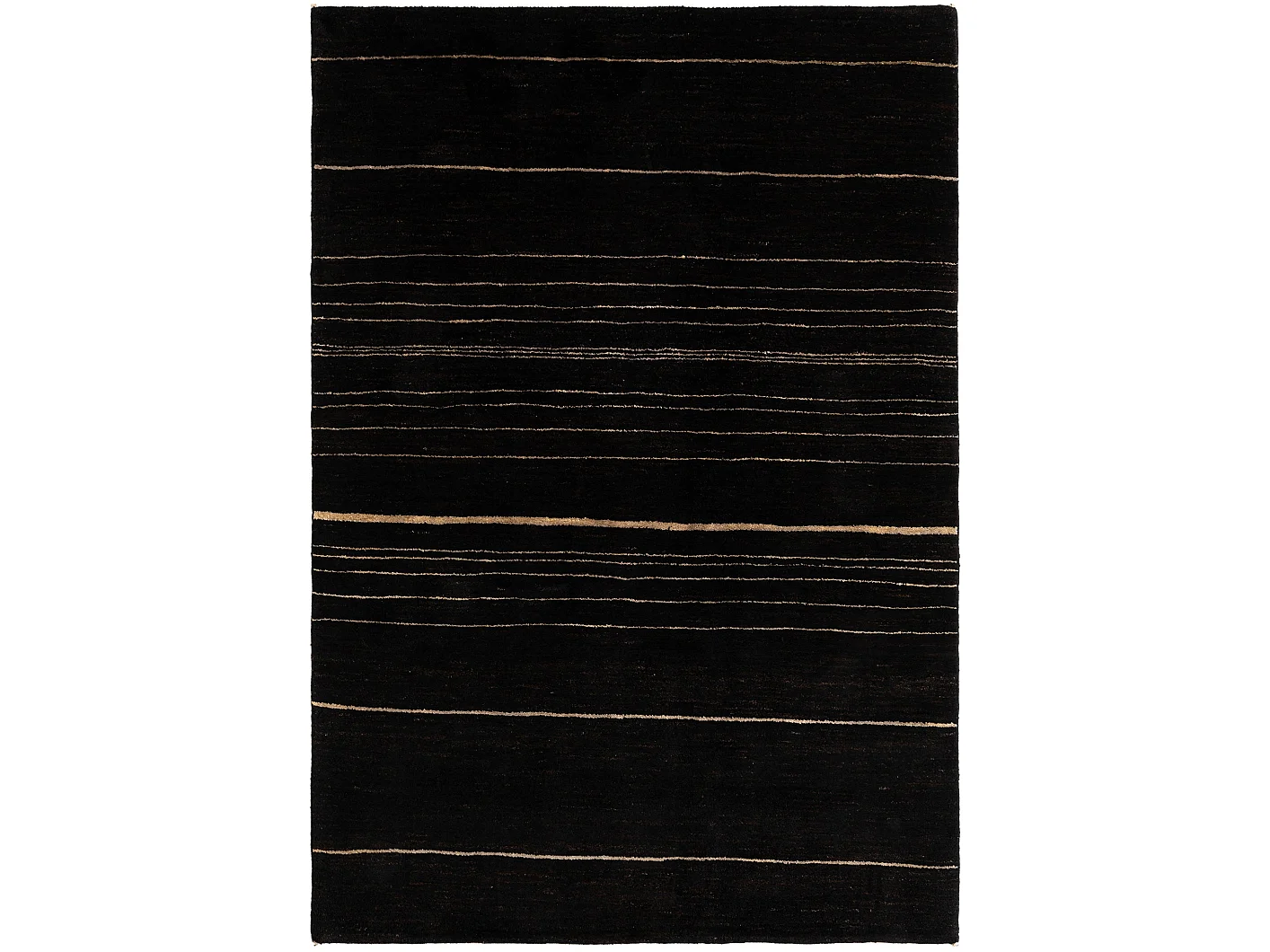 Tapis de laine 134x194 brun Juma