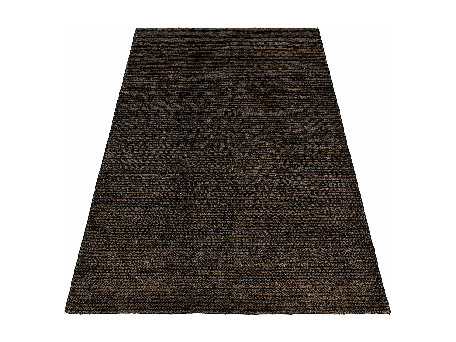 Tapis de laine 134x194 brun Juma