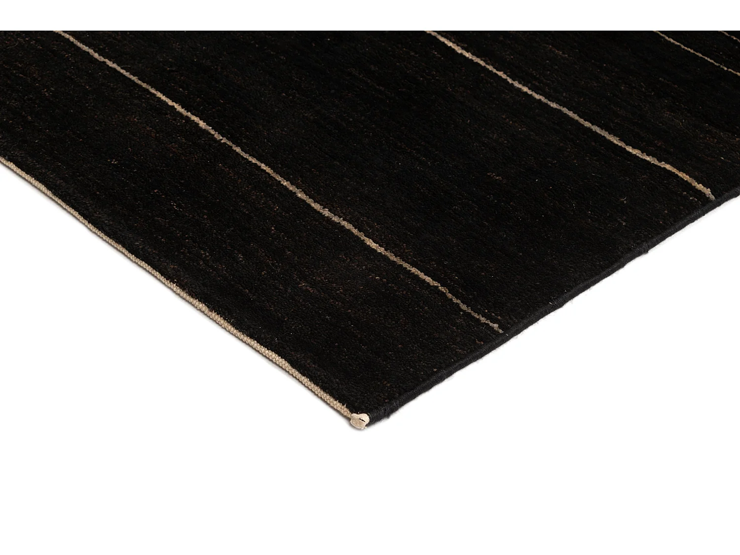 Tapis de laine 134x194 brun Juma