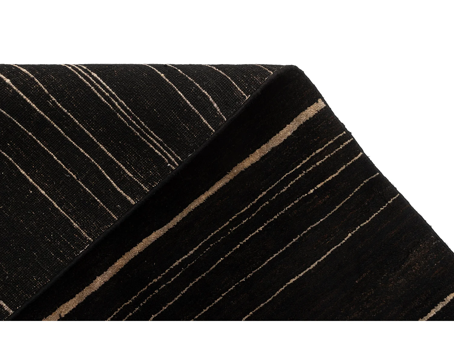 Tapis de laine 134x194 brun Juma