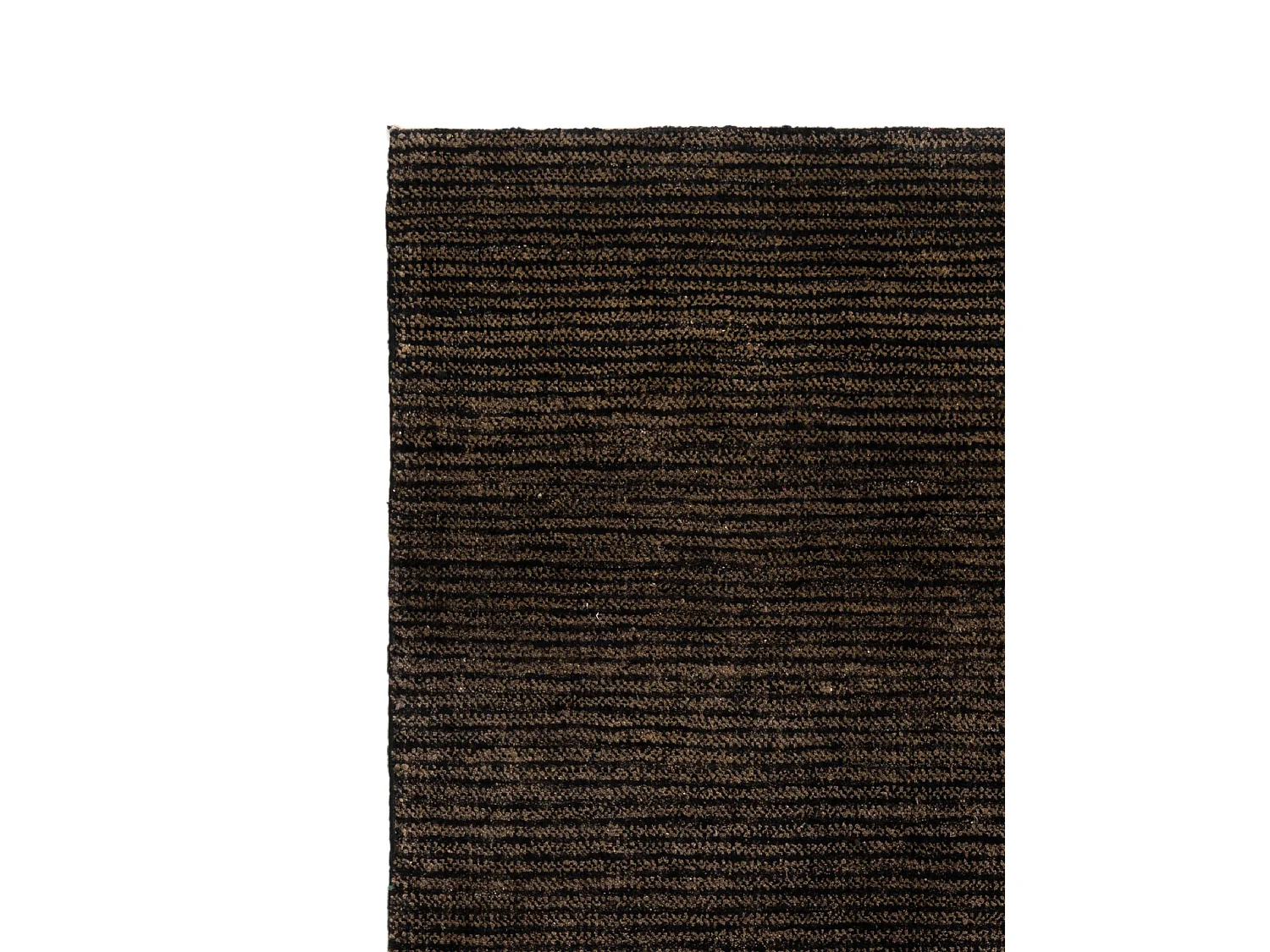 Tapis de laine 134x194 brun Juma