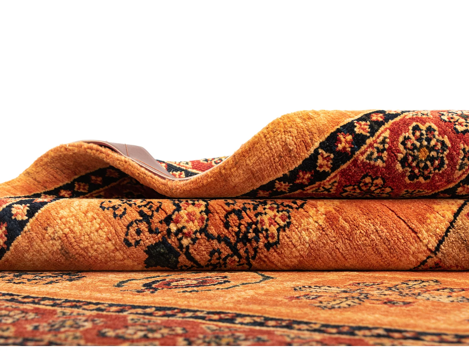 Woltapijt 151x110 Oranje Kashkuli