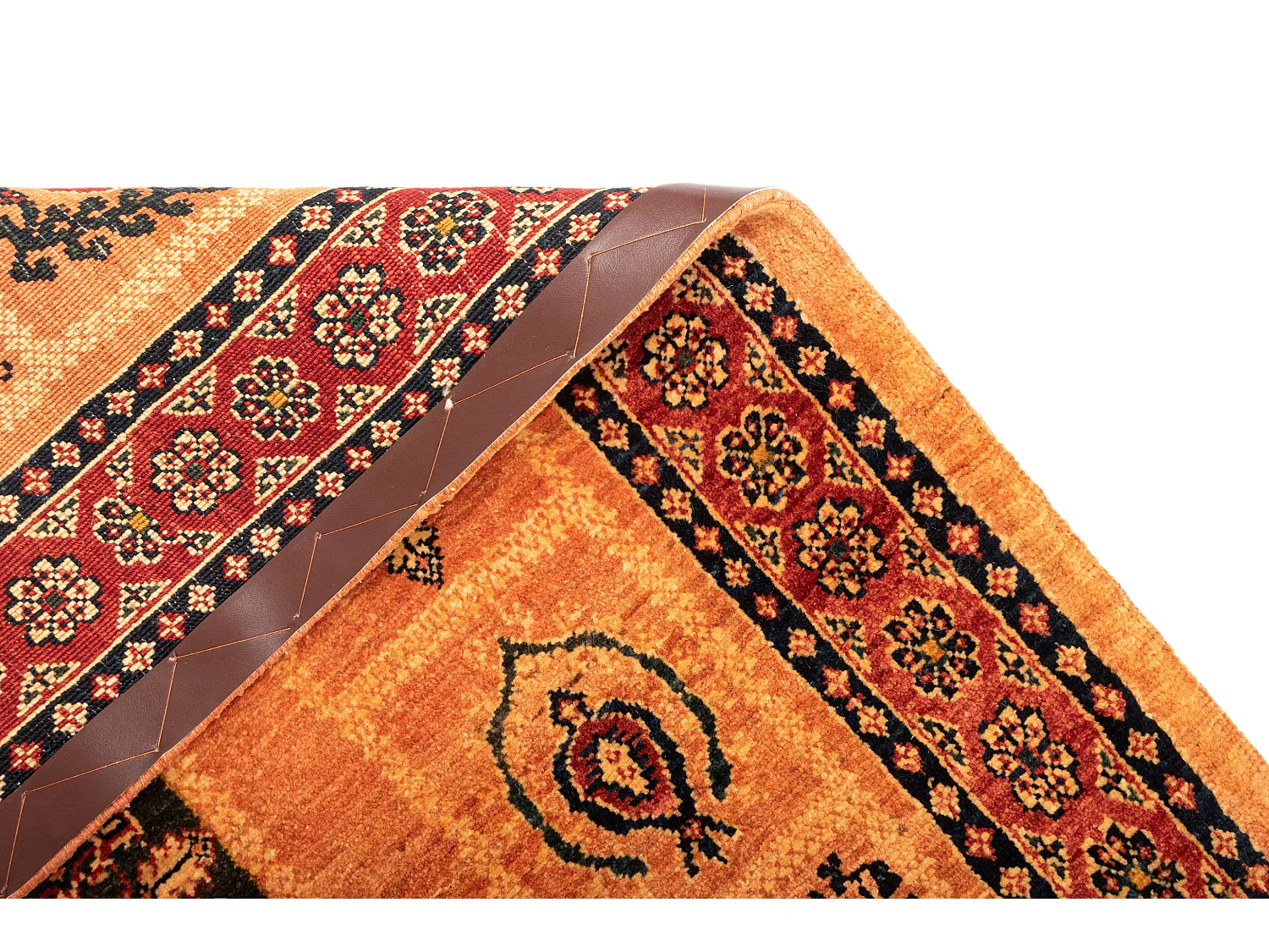 Woltapijt 151x110 Oranje Kashkuli