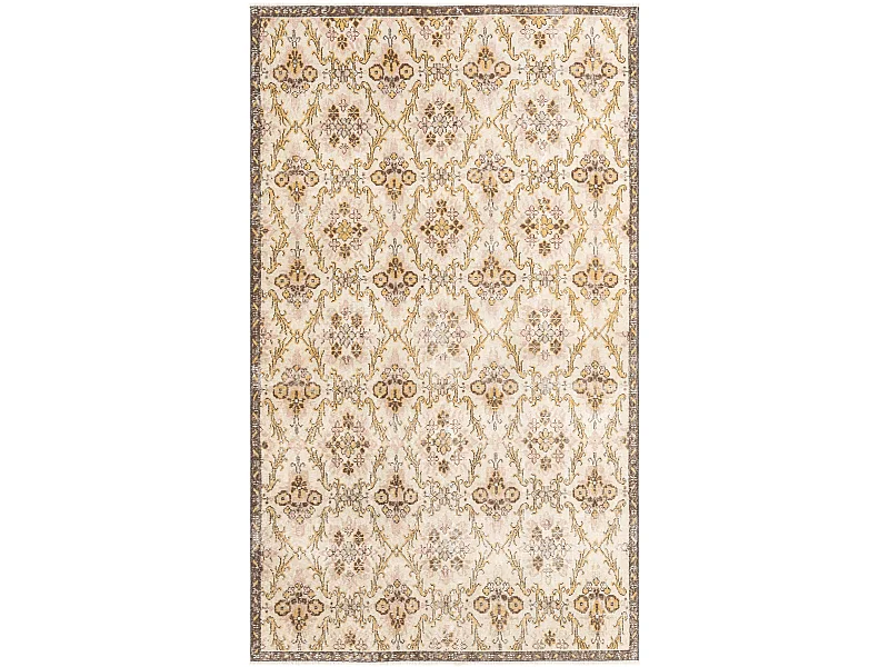 Tappeto in lana 155x259 marrone Ultra Vintage