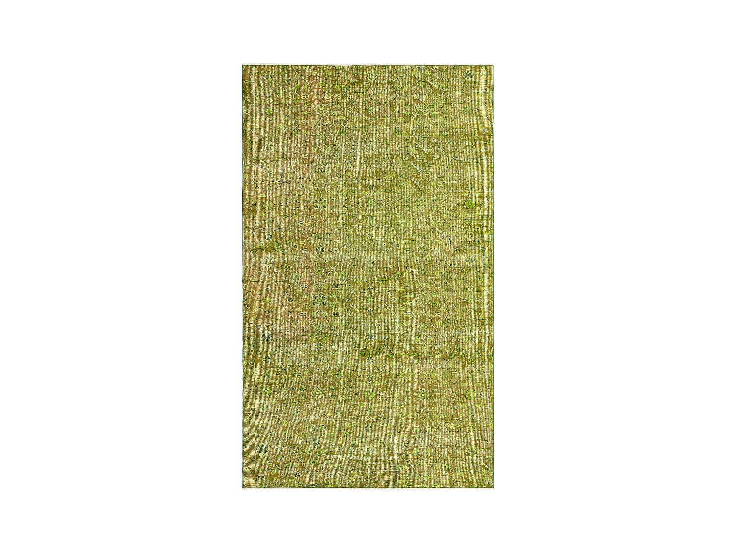 Tapis de laine 157x267 vert Ultra Vintage