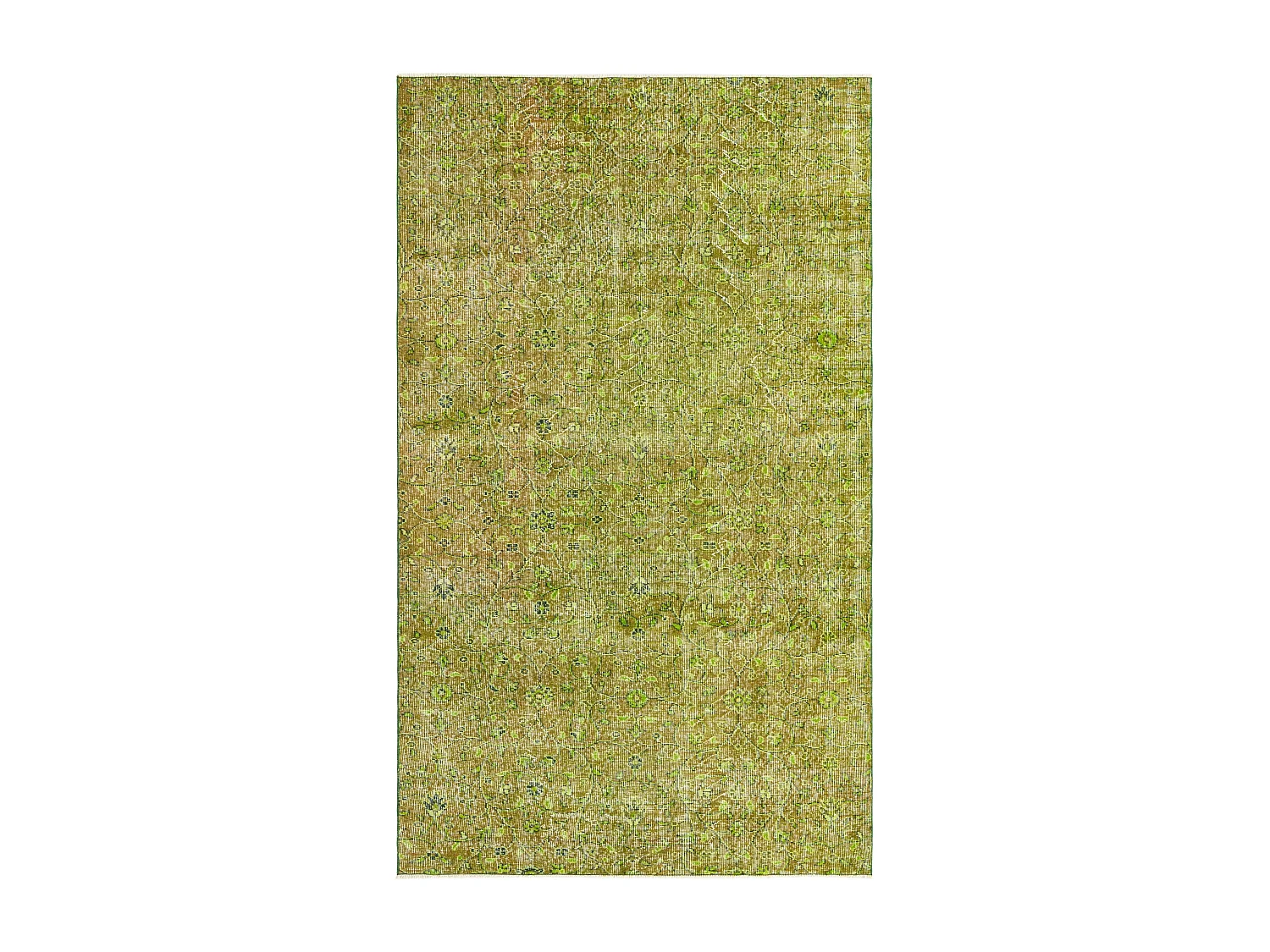Tapis de laine 157x267 vert Ultra Vintage