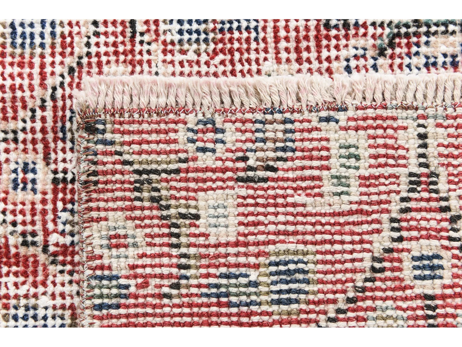 Woltapijt 203x112 Rood Ultra Vintage