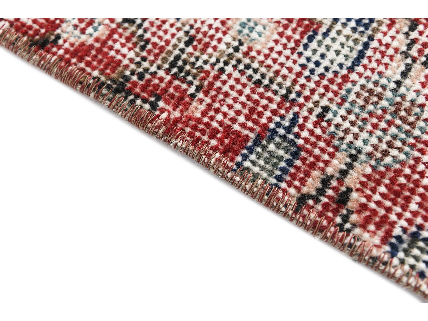 Tapis de laine 112x203 rouge Ultra Vintage