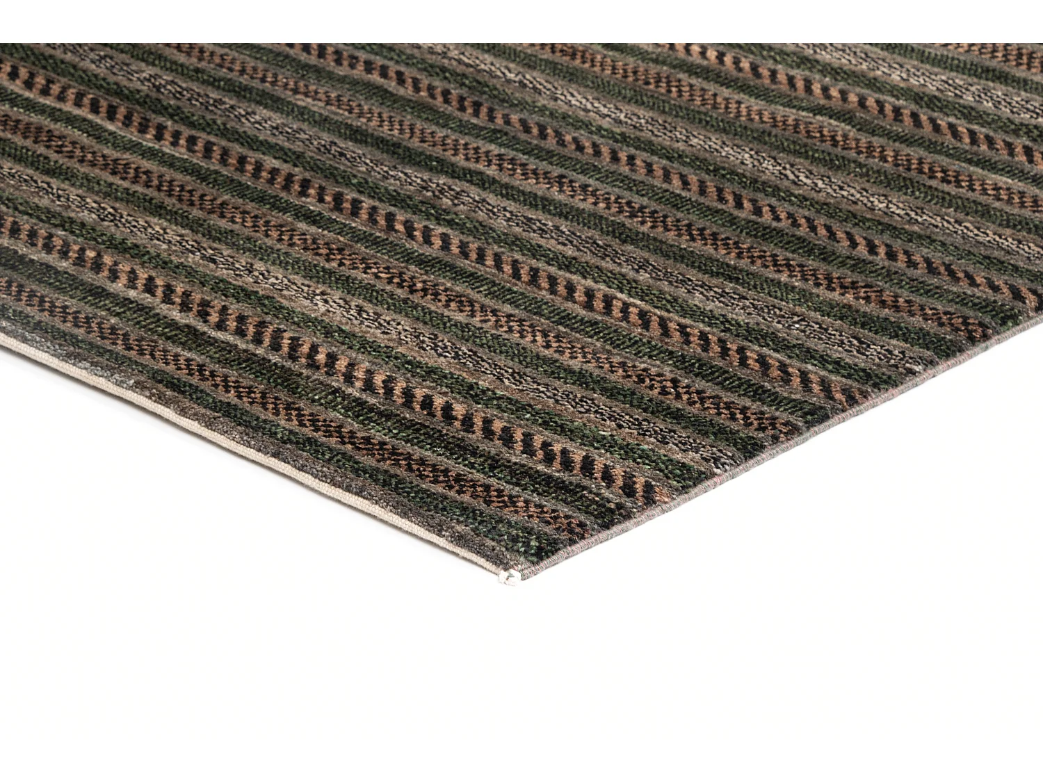 Wollteppich 200x257 Braun Juma