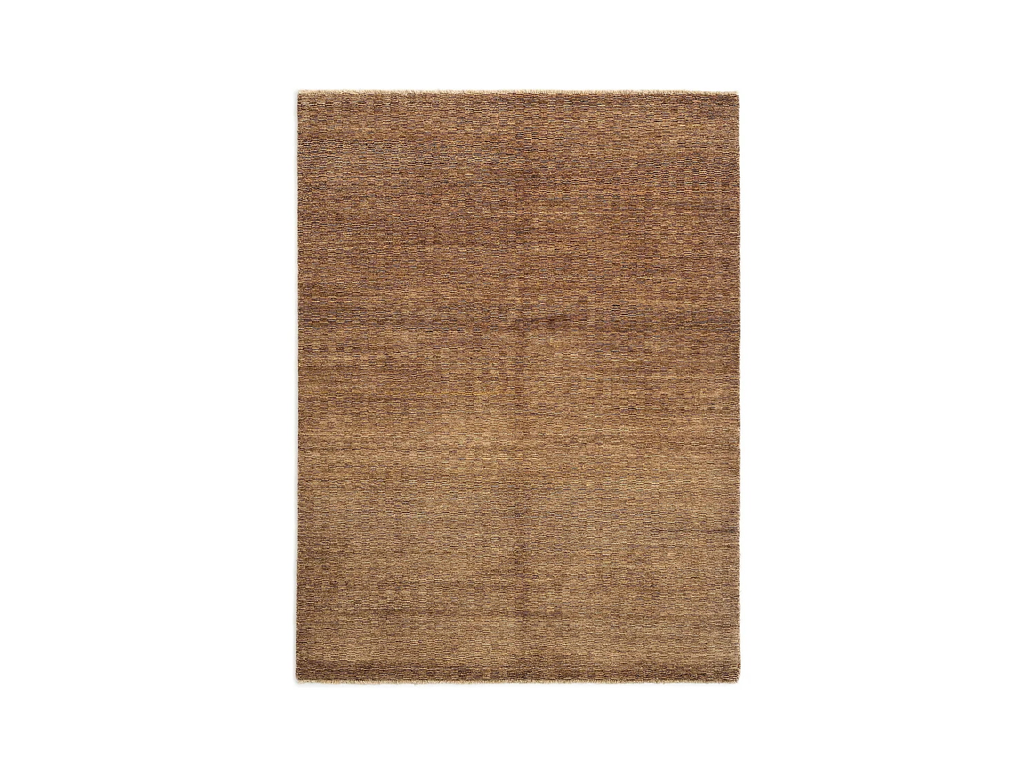 Wollteppich 153x203 Braun Juma