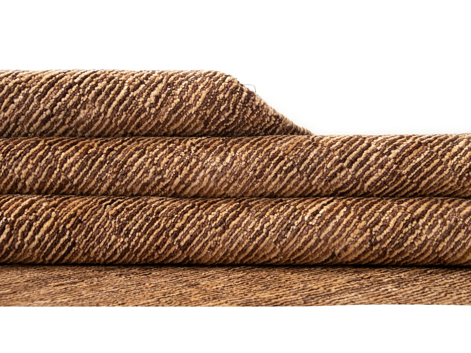 Tapis de laine 153x203 brun Juma