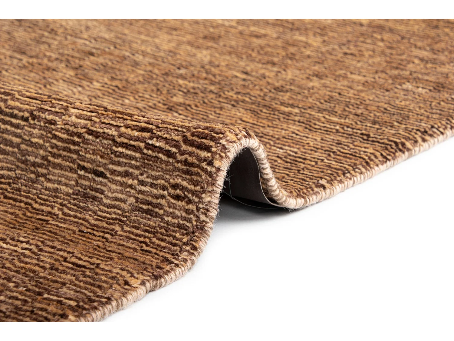 Tapis de laine 153x203 brun Juma