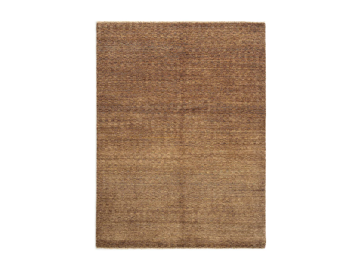 Tapis de laine 153x203 brun Juma