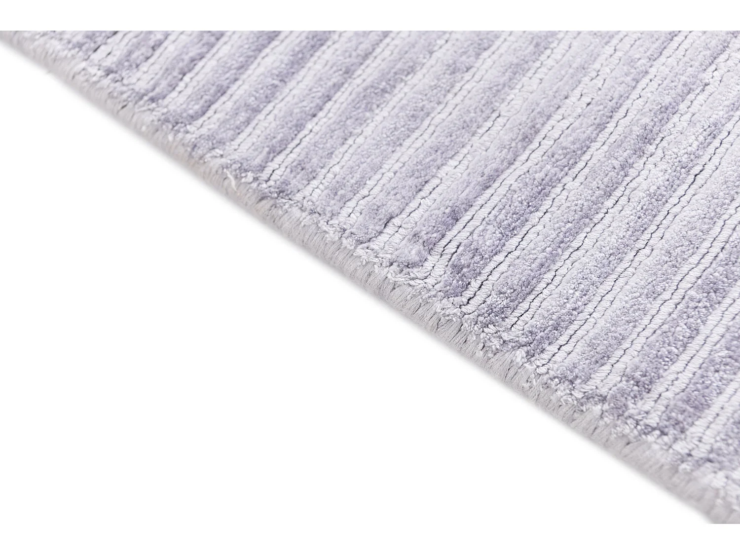 Wollteppich 122x183 Lila Darya