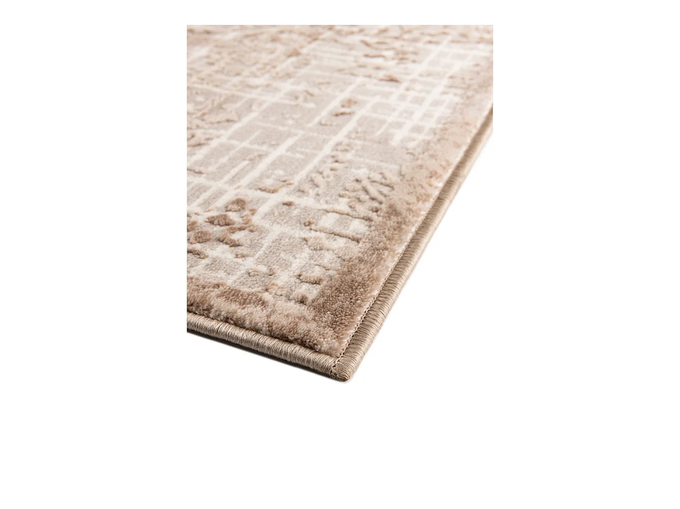 Tapis 240x240 beige Bern Shimmer