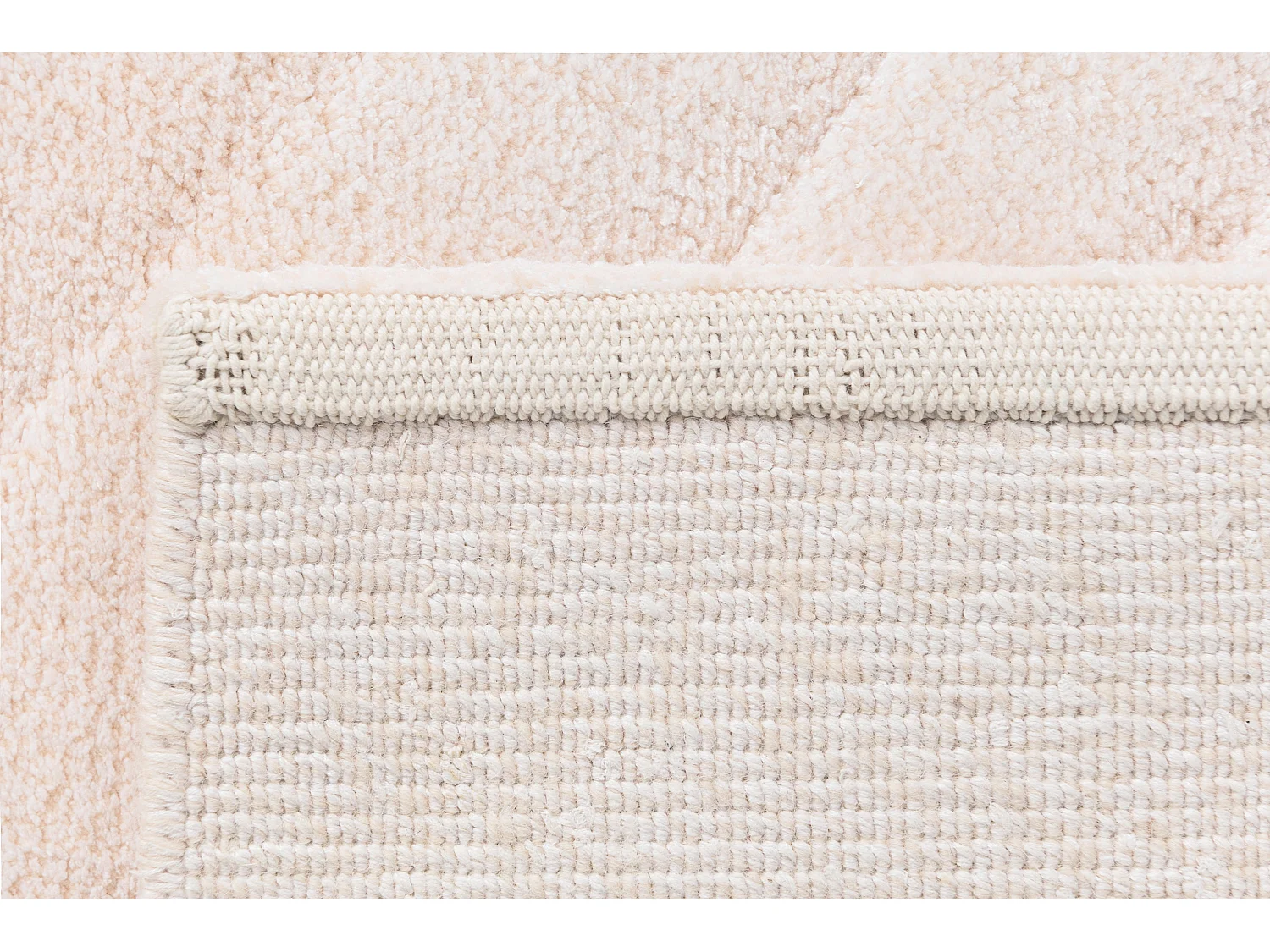 Tappeto per corridoio in lana 84x292 beige Darya