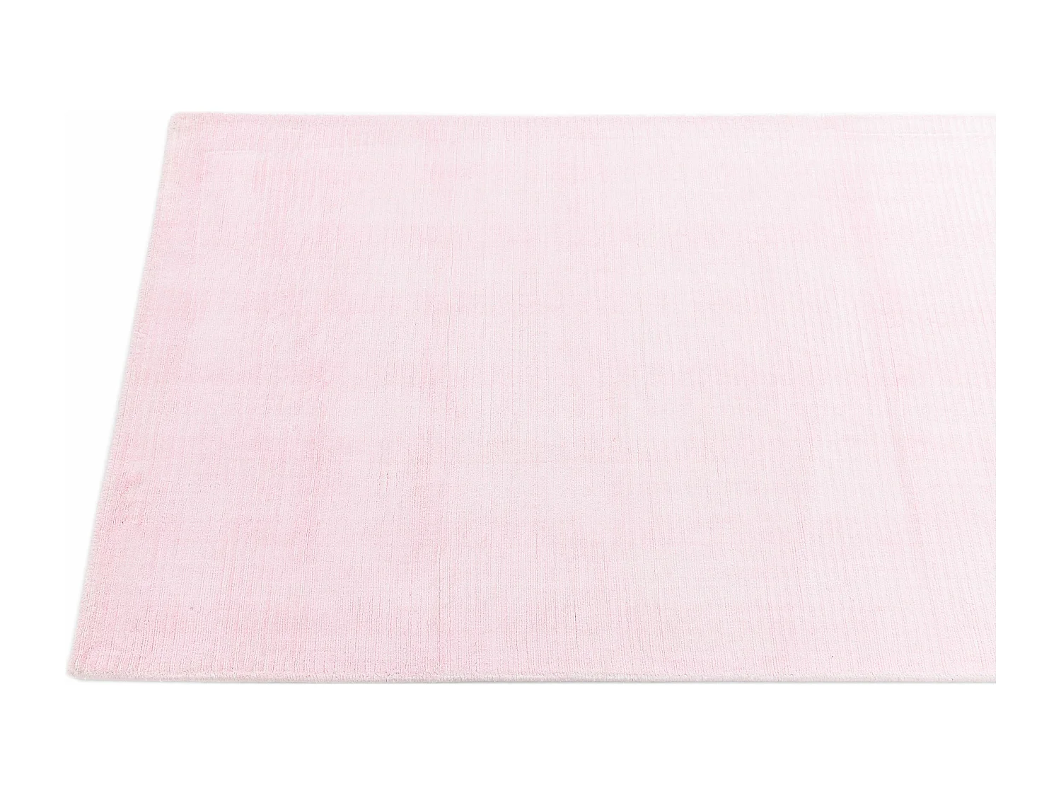 Läufer-Wollteppich 79x396 Rosa Darya