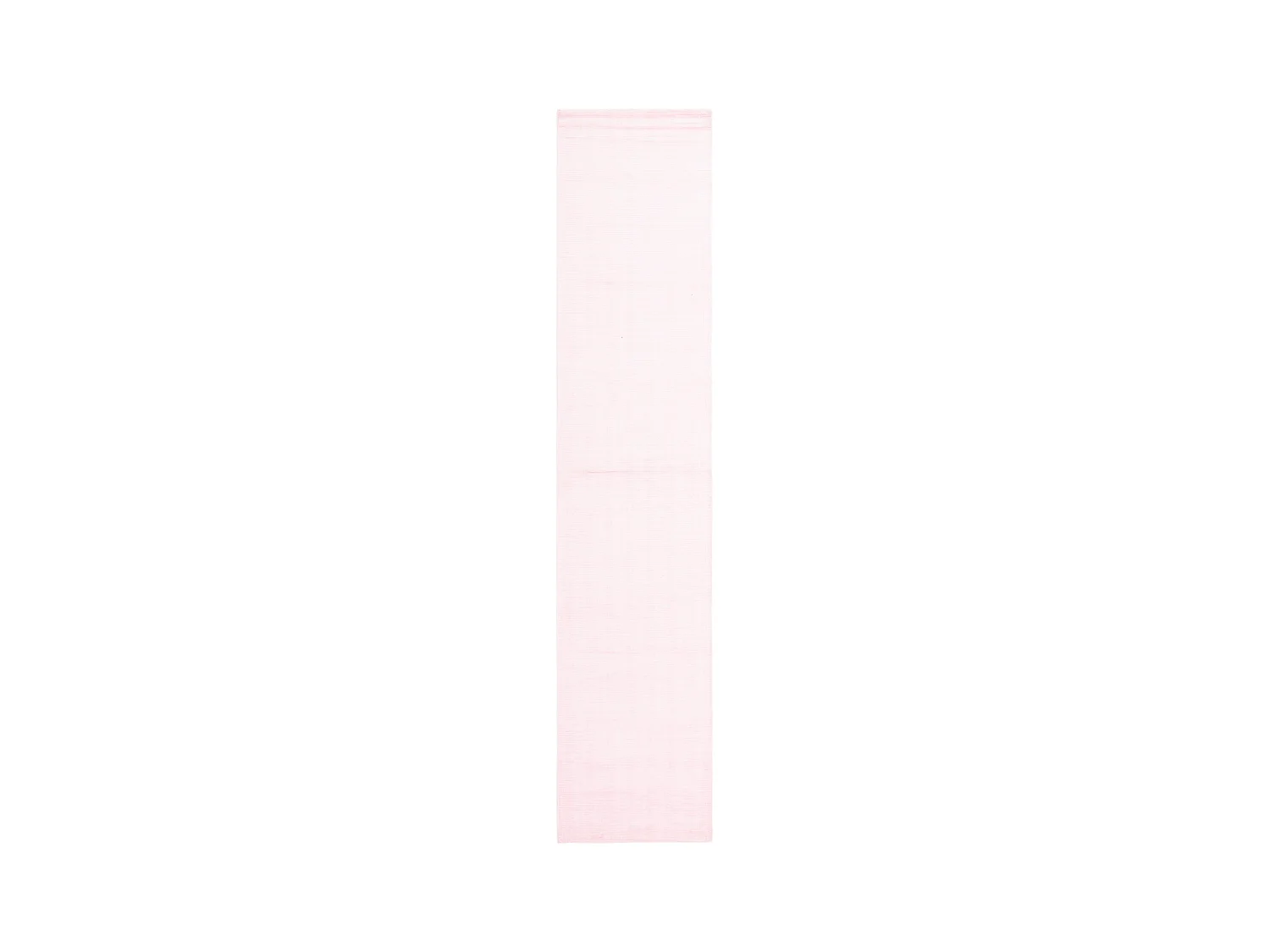 Tapis de couloir en laine 79x396 rose Darya