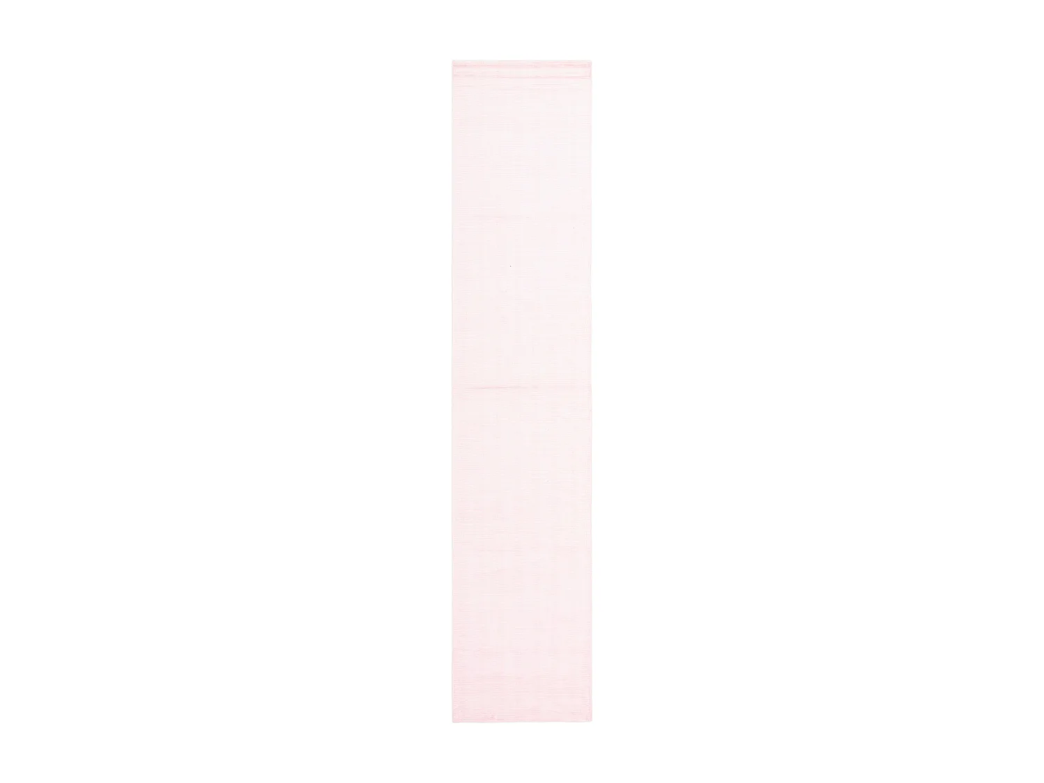 Tapis de couloir en laine 79x396 rose Darya