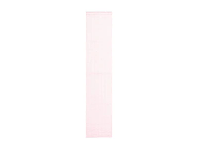 Tapis de couloir en laine 79x396 rose Darya