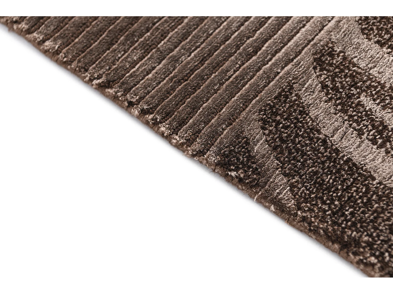 Loper-Woltapijt 305x76 Bruin Darya