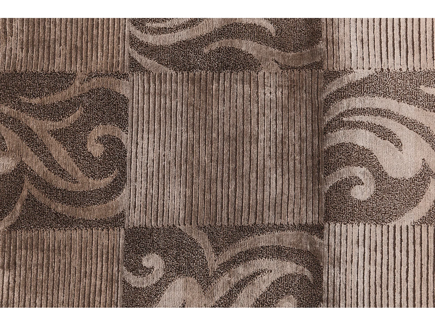 Loper-Woltapijt 305x76 Bruin Darya