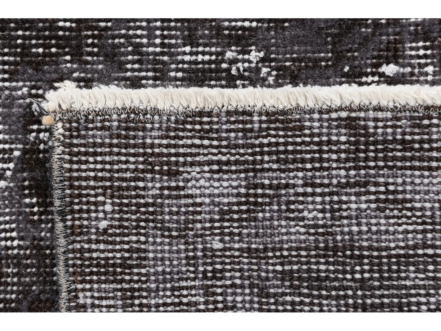 Tappeto in lana 170x300 grigio Ultra Vintage