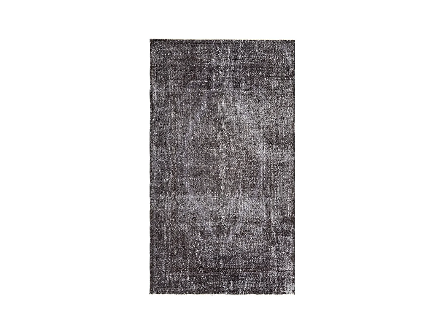 Tapis de laine 170x300 gris Ultra Vintage