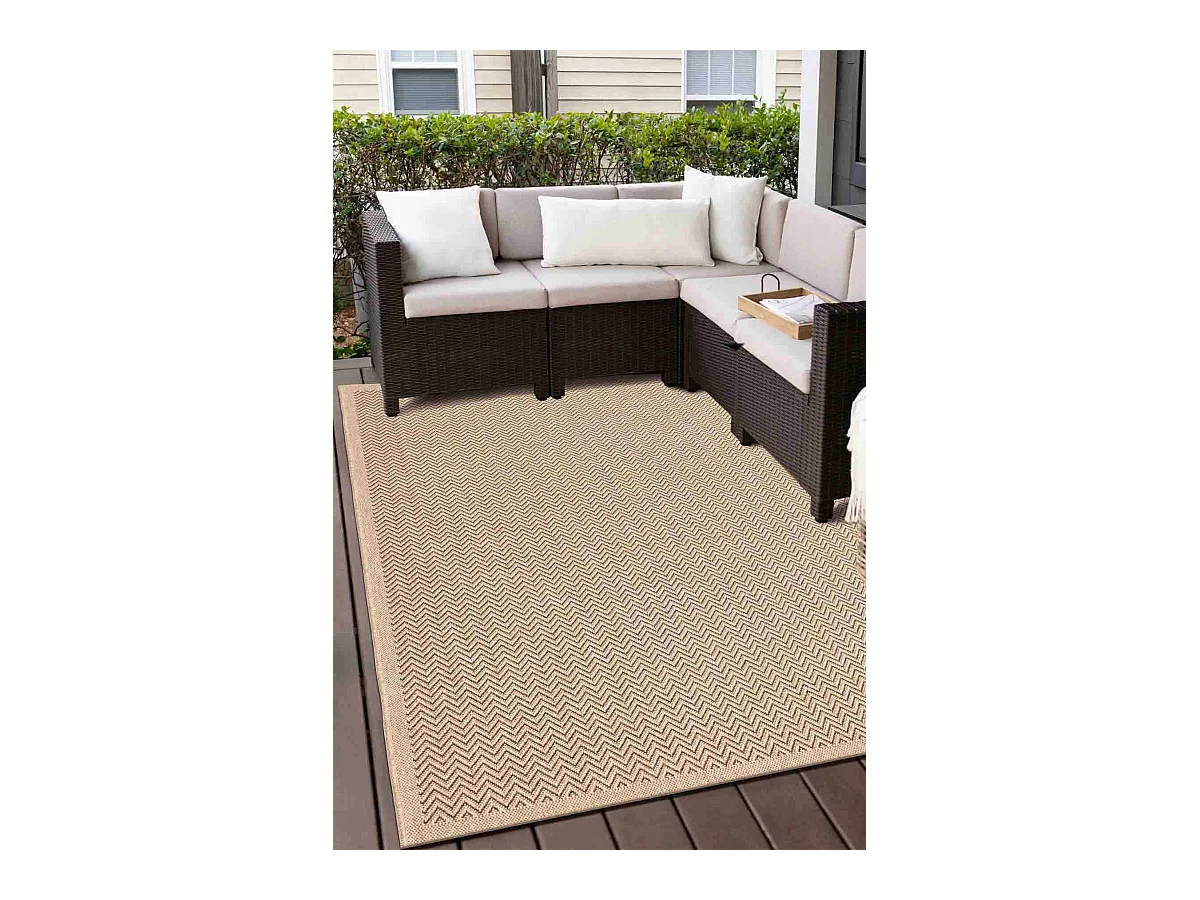 Tapis 120x180 beige Harmony Rustico