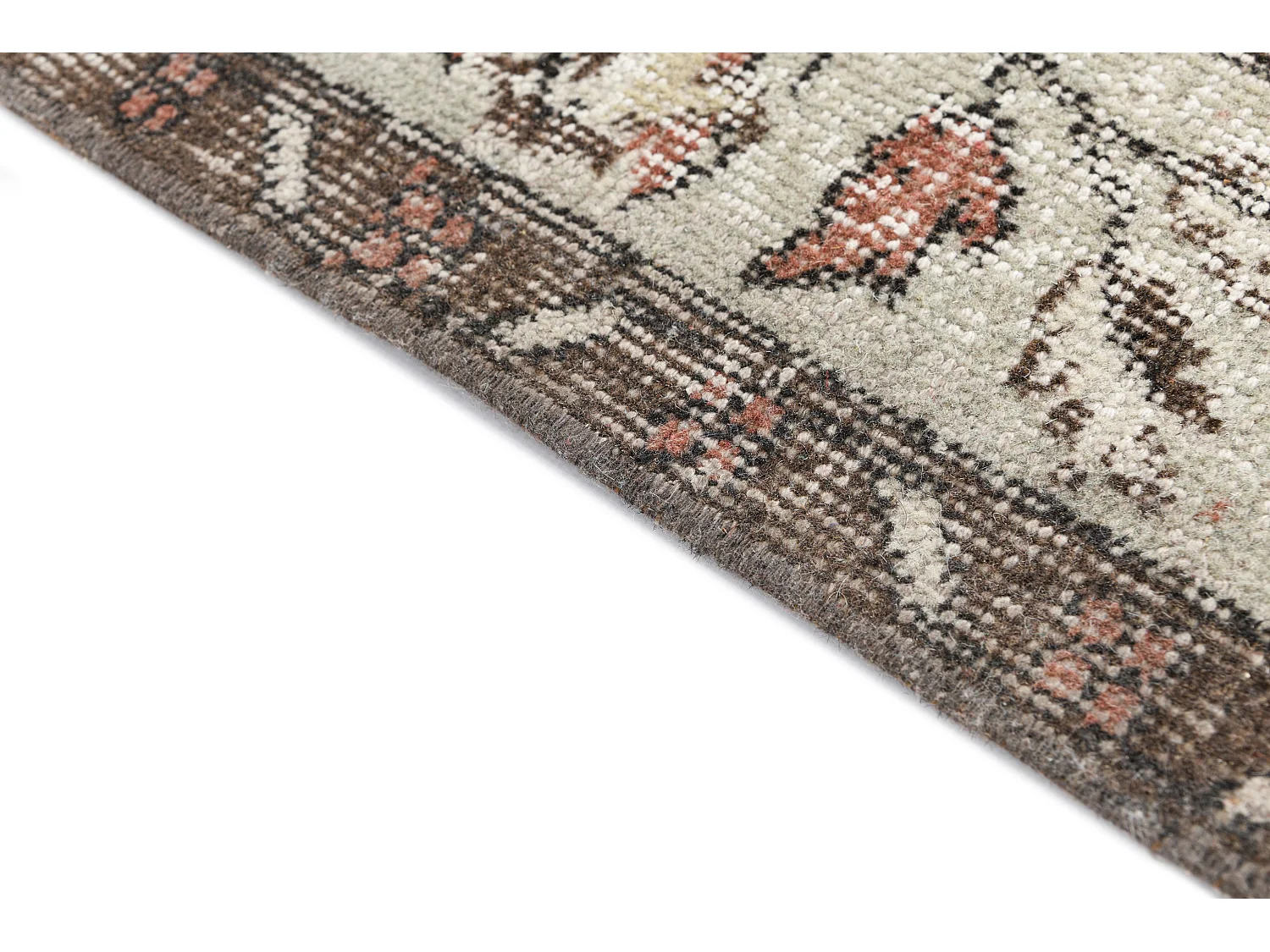 Tapis de laine 165x264 beige Ultra Vintage