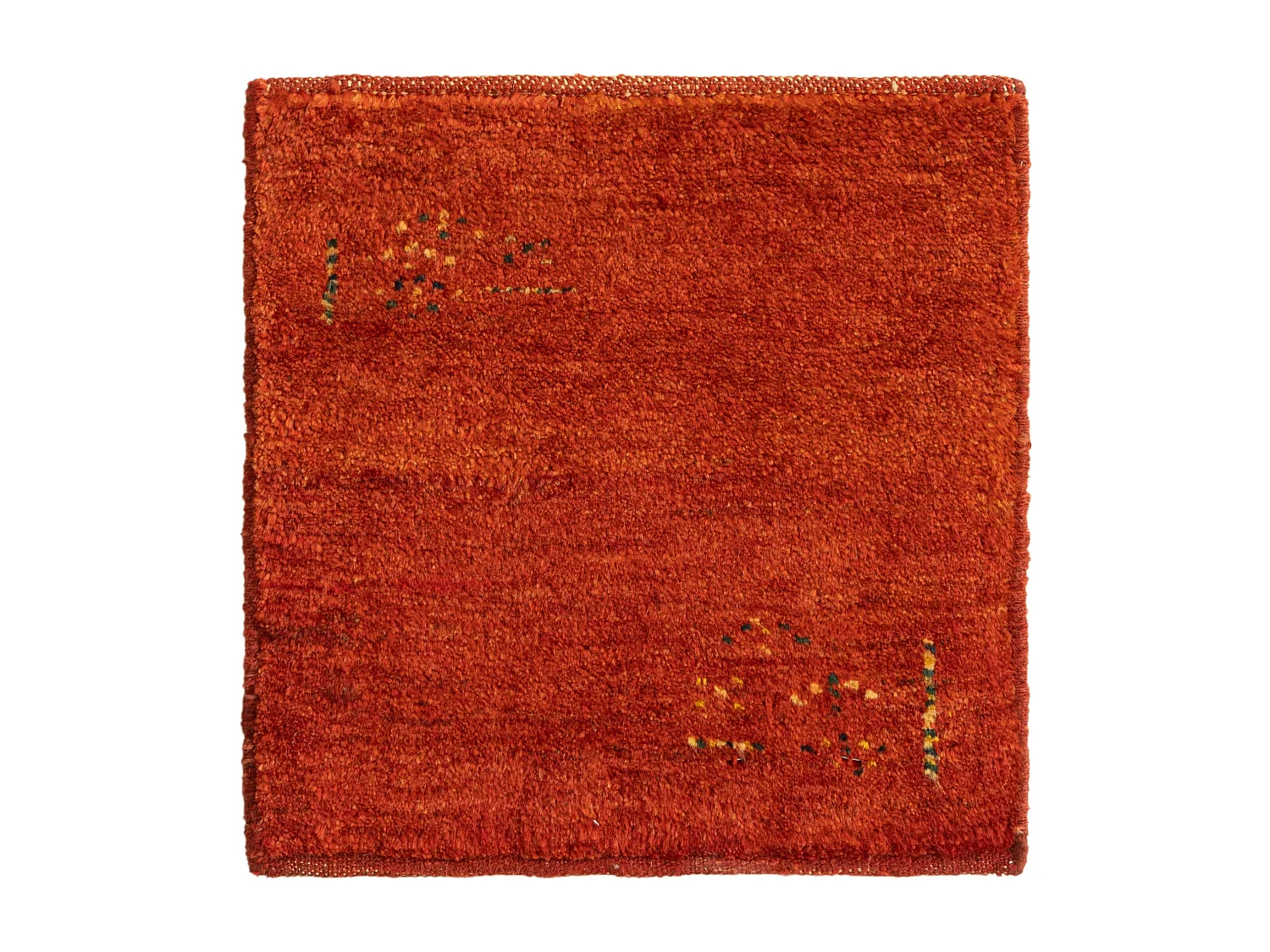 Woltapijt 50x45 Rood Gabbeh