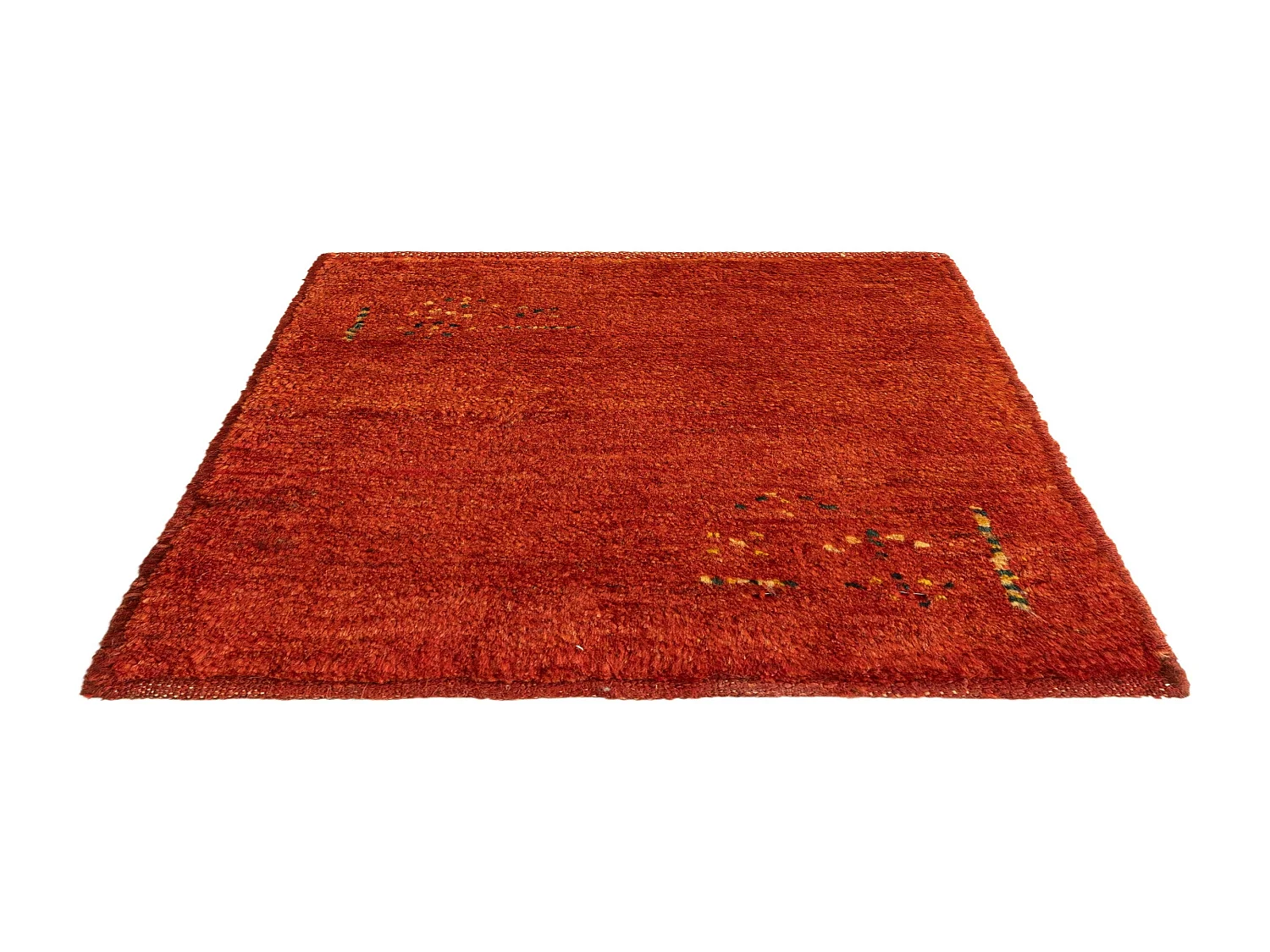 Woltapijt 50x45 Rood Gabbeh