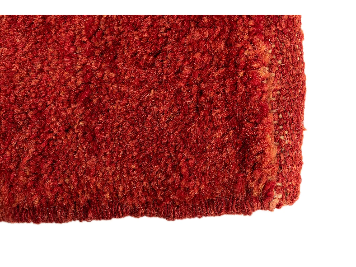 Woltapijt 50x45 Rood Gabbeh