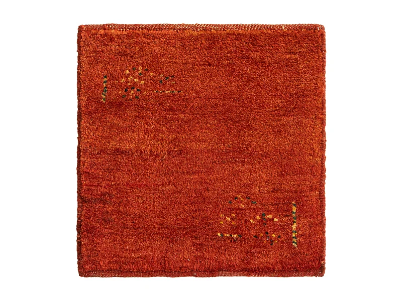 Tappeto in lana 45x50 rosso Gabbeh