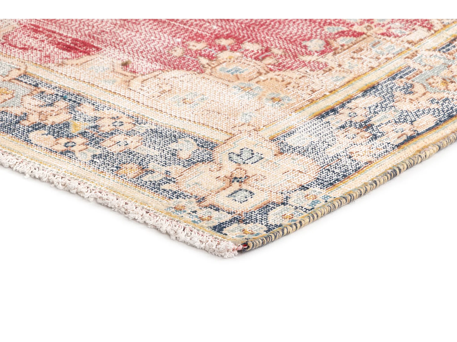 Wollteppich 90x146 Rot Vintage Royal