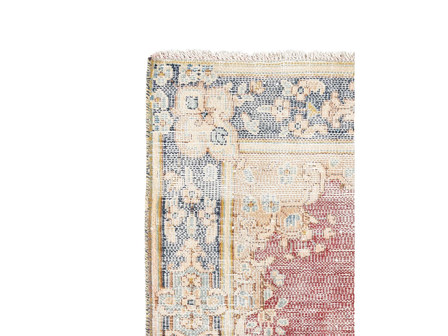 Wollteppich 90x146 Rot Vintage Royal